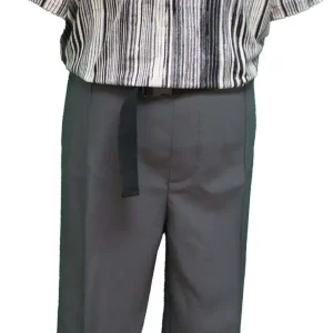 Combinaison adaptée de Jour pour Hommes 1620 – Rayé Charcoal