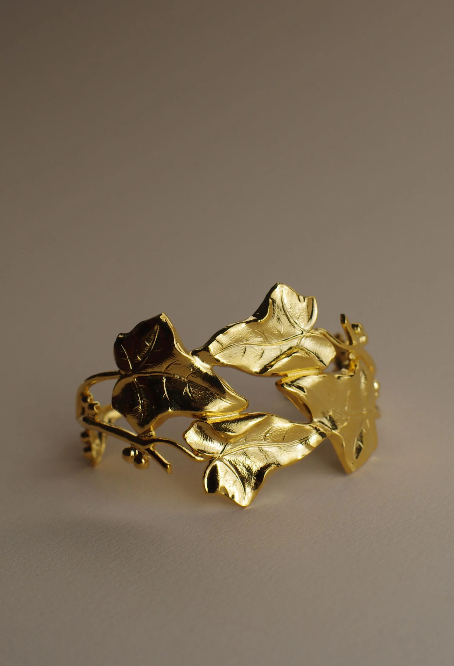 Bracelet Lierre Doré – Image 2