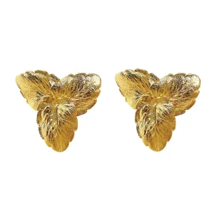 Boucles d'oreilles Thya Dorées