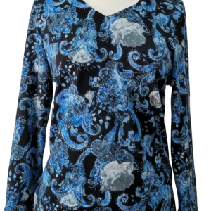 Chandail adapté 2-1165-Imprimé Bleu