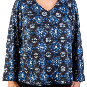 Chandail adapté 2-1165-Imprimé Royal