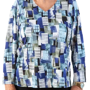 Chandail adapté 2-1165-Multi Bleu