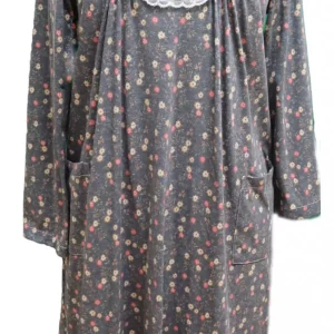 Robe de Nuit Adaptée Style 2-2298 VERT