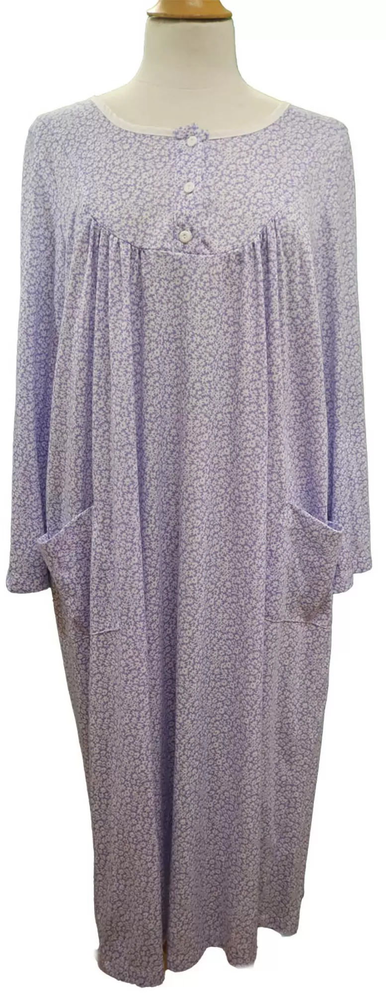 Robe de Nuit Adaptée 2-2298 Lilas