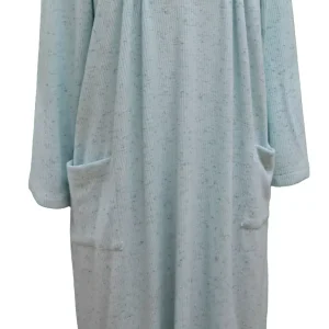 Robe de Nuit Adaptée Flanelle 2-2298 Verte