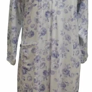 Robe de Nuit Adaptée  Couleur fleuri bleu