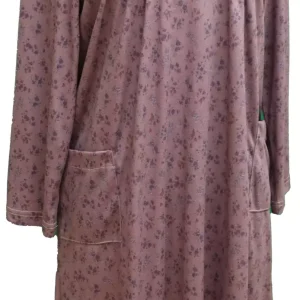 Robe de Nuit Adaptée 2-2298 Fleuri Rose