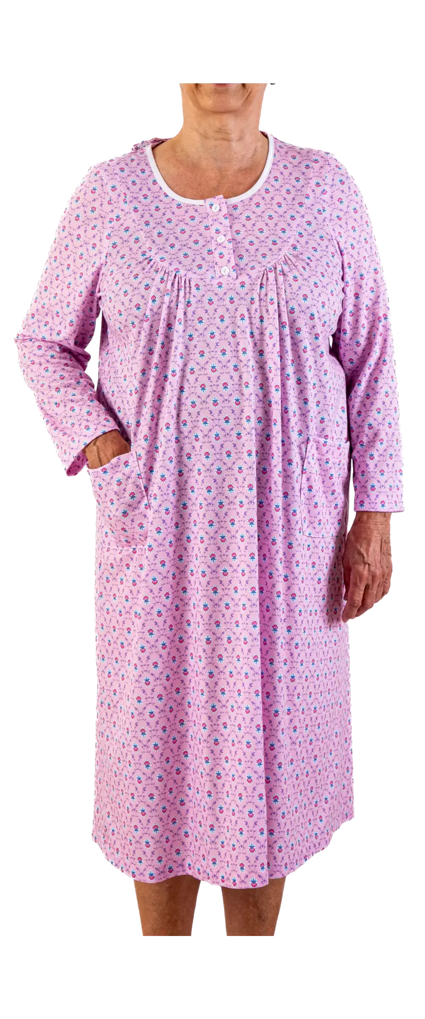 Robe de nuit Adaptée 2-2298 Rose et Bleu