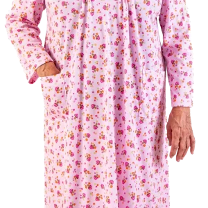 Robe de nuit Adaptée 2-2298 Rose et Orange