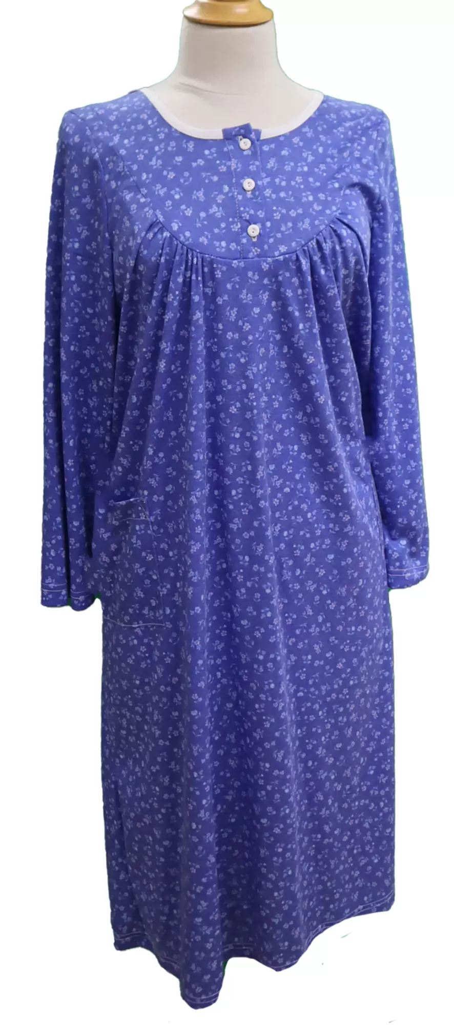 Robe de Nuit Adaptée 2-2298 Royal