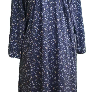 Robe de Nuit Adaptée 2-2298 Marine