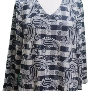 Chandail Adapté  Style 2-1165 -Marine