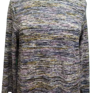 Chandail adapté style 2-3154 -Mutli rose