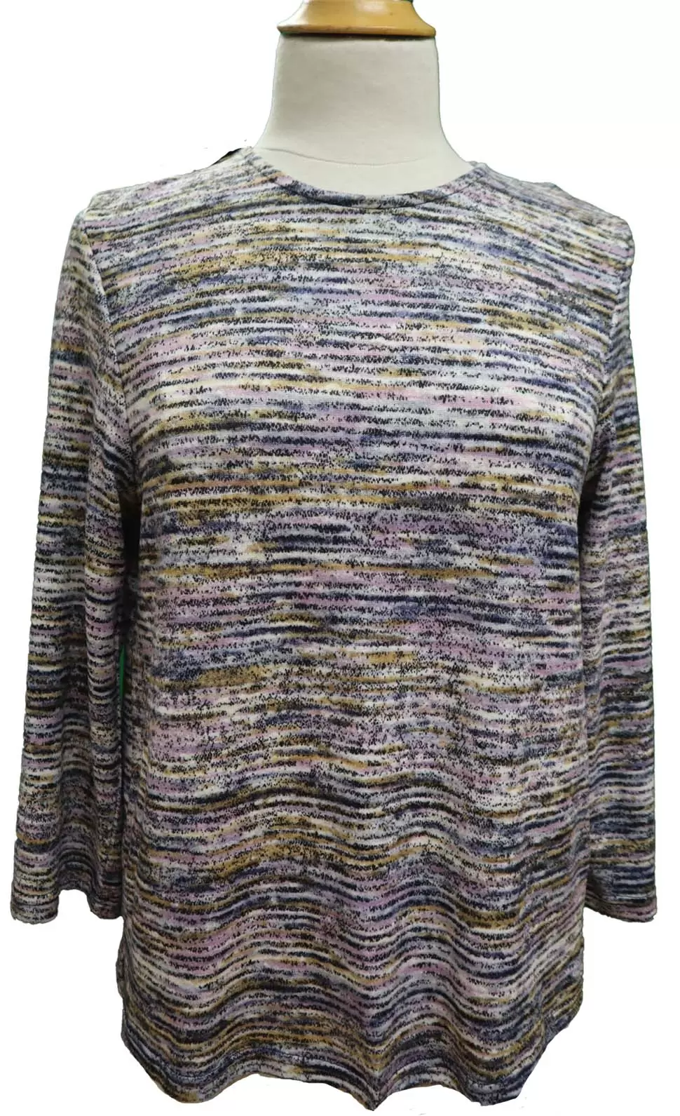 Chandail adapté style 2-3154 -Mutli rose