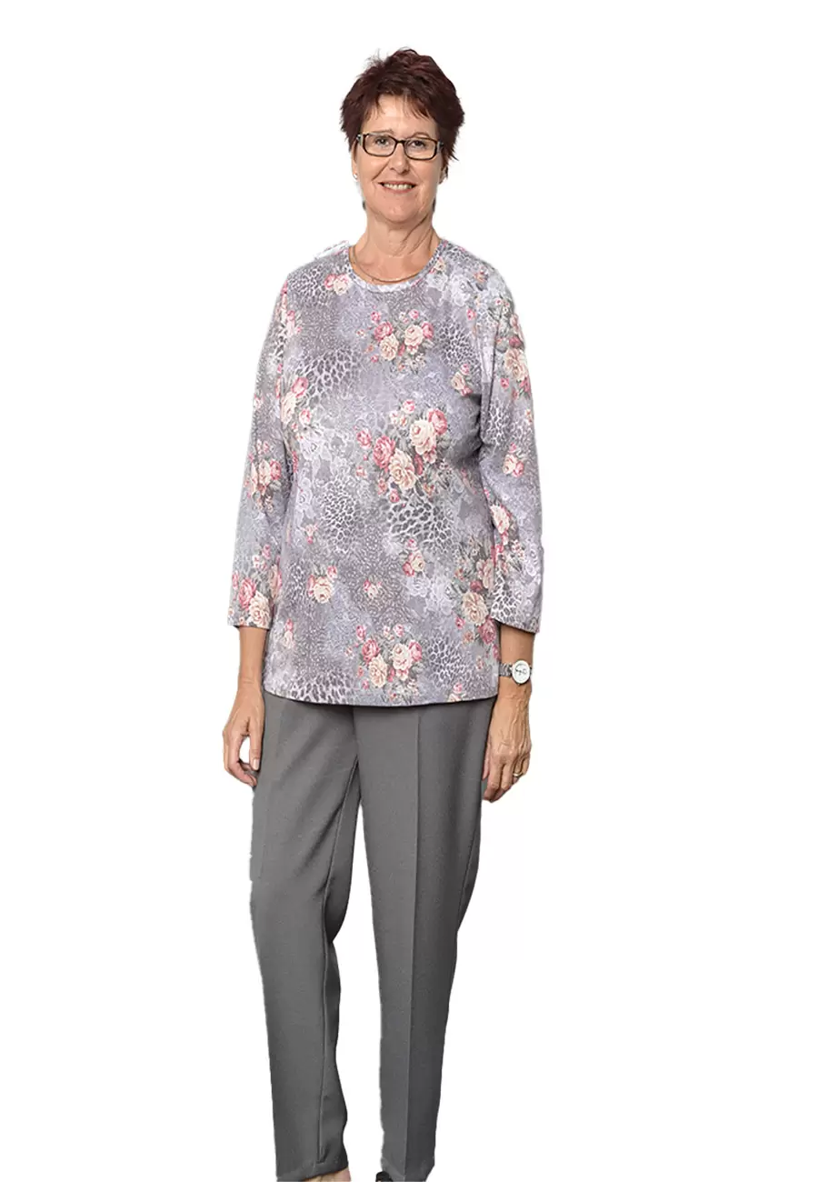 Pantalon Sans-siège Unisexe Style 7059 Gris – Image 4