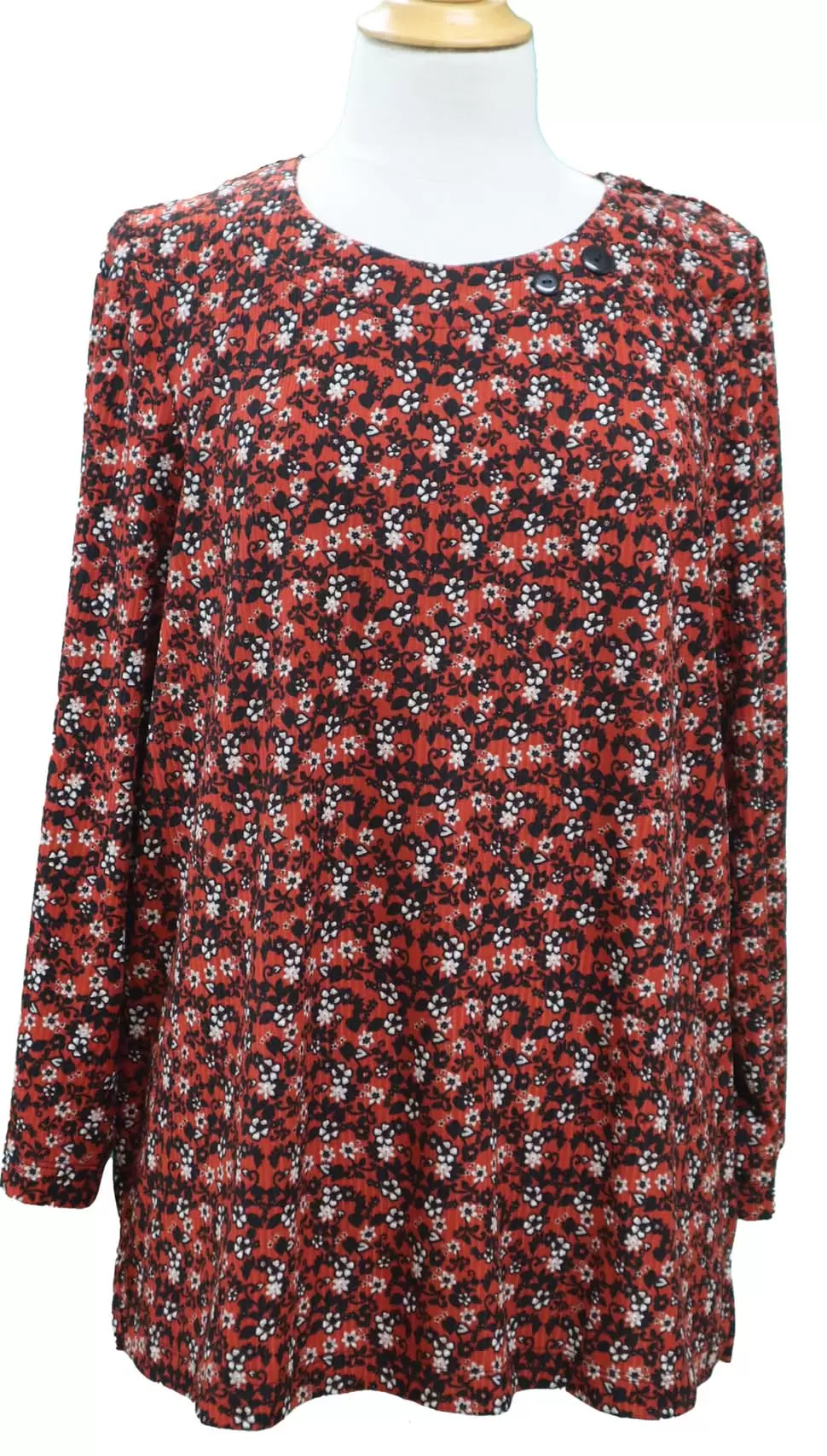 Chandail adapté style 2-3154 Rouille