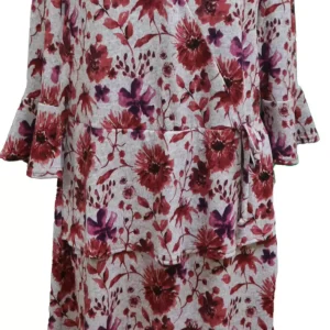 Robe Adaptée  2-4165  COULEUR -ROSE