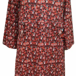Robe Adaptée à Collet Style 2-4262  Rouille fleuri