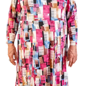 Robe Adaptée 2-4801-Multi Rose