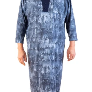 Chemise de Nuit Adaptée 2-6080 Denim