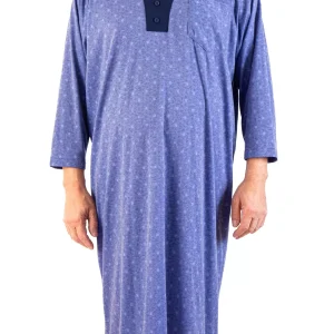 Chemise de Nuit Adaptée 2-6080 Indigo Clair