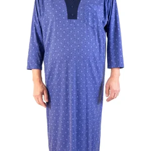 Chemise de Nuit Adaptée 2-6080 Indigo Foncé