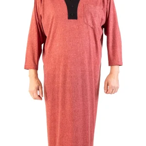 Chemise de Nuit Adaptée 2-6080 Rouille