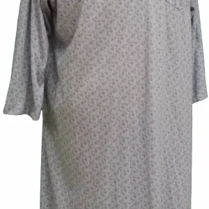 Chemise de Nuit Adaptée 2-6080 Imprimé bleu