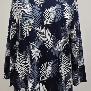 Chandail adapté style 2-3154 – Imprimé Feuille