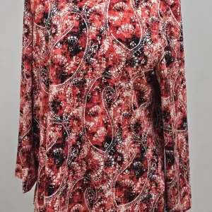 Chandail adapté style 2-3154 – Imprimé Rouge