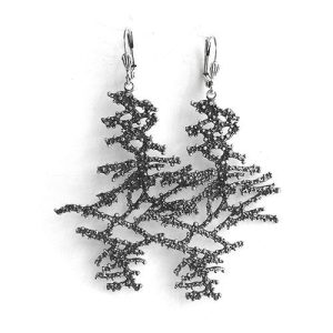 Boucles d'Oreilles Seaweed