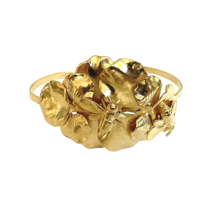 Bracelet Pensee Bee Doré