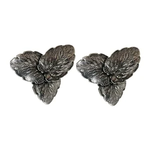 Boucles d'oreilles Thya Argentées