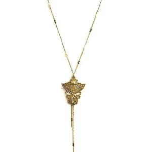 Collier Baroque Doré