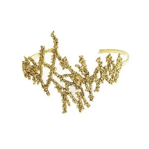 Bracelet Seaweed doré