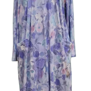 Robe de Nuit Adaptée  2-2298 Lavande