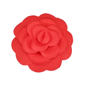 Broche Mariage En Tissu