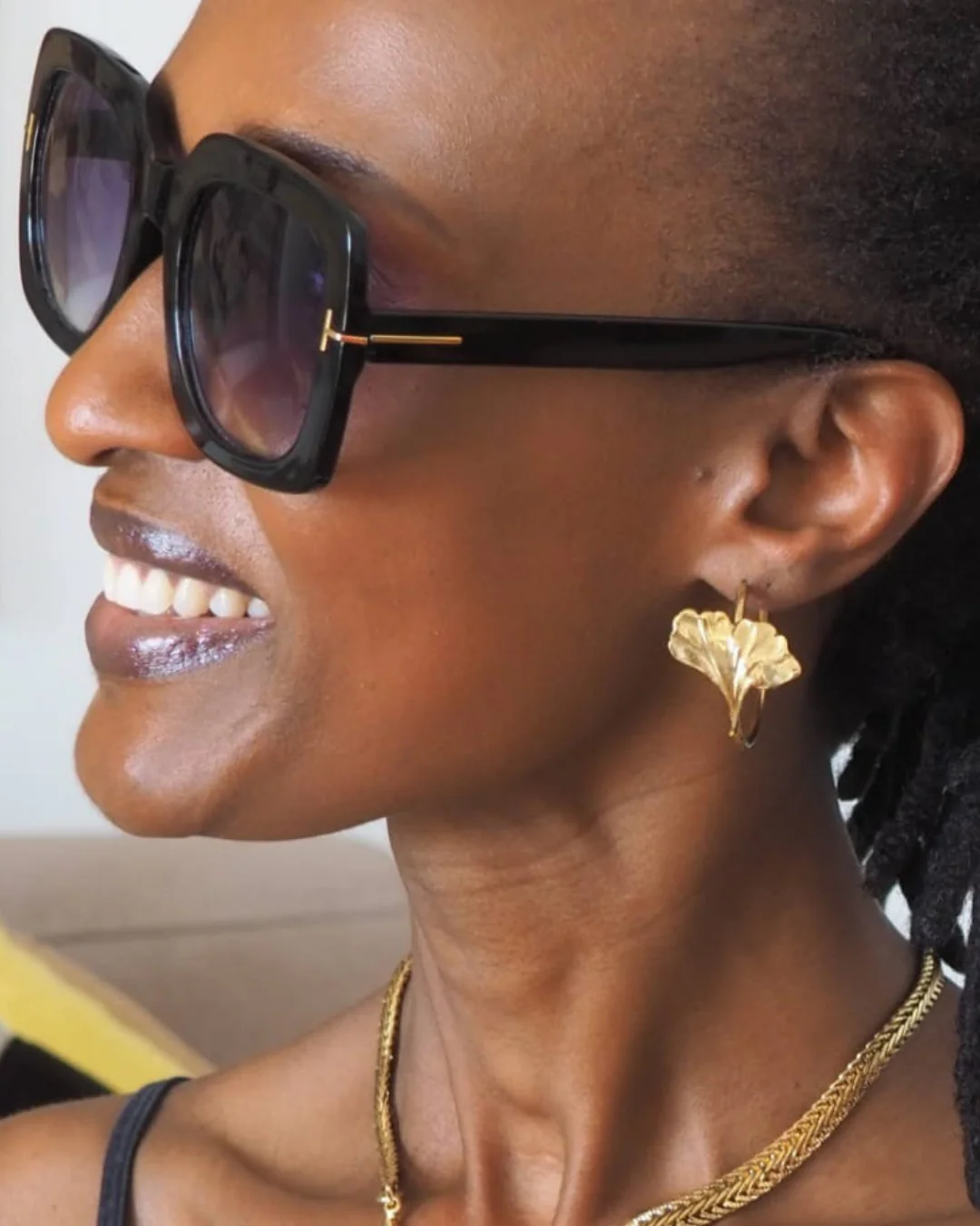 Créole Ginkgo Dorées – Image 3