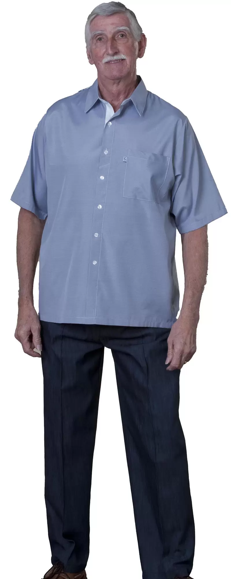 Pantalon Adapté pour Hommes 5401 – Jeans Bleu