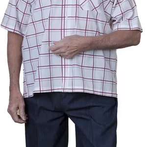 Pantalon Sans-siège Style 7051 Unisexe Jeans Bleu marine