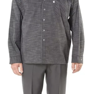 Pantalon Sans-siège Unisexe Style 7059 Charcoal