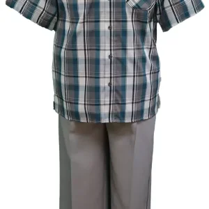 Pantalon Adapté pour Hommes 5409 – Gris