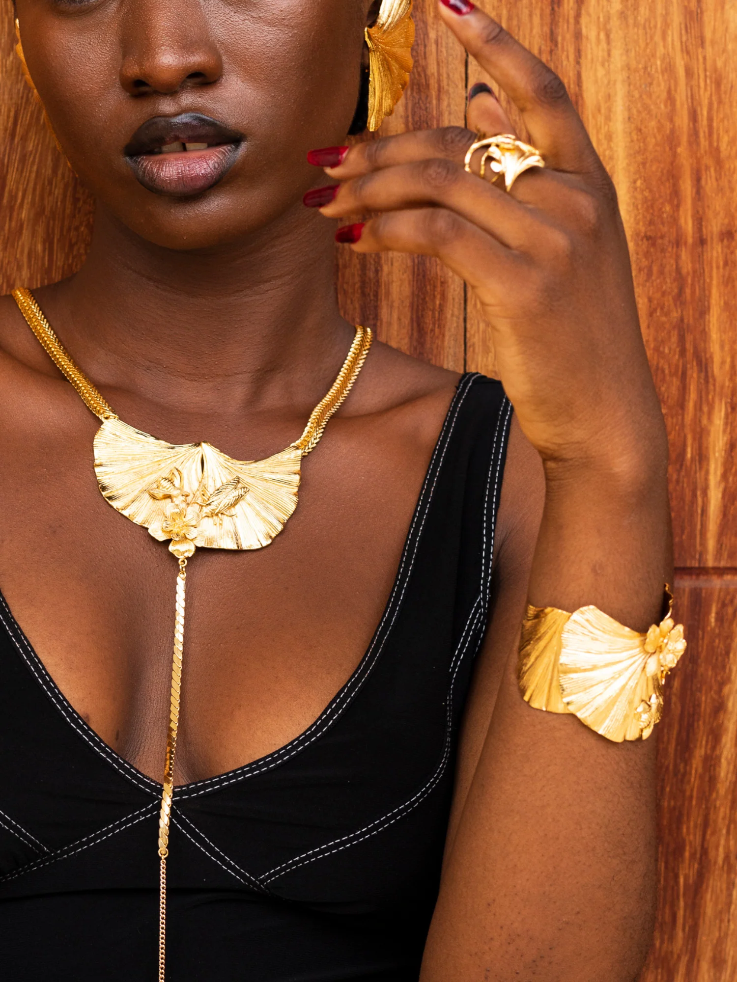 Manchette Prisca Dorée – Image 4