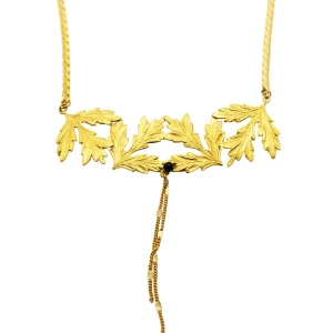 Collier Ella doré