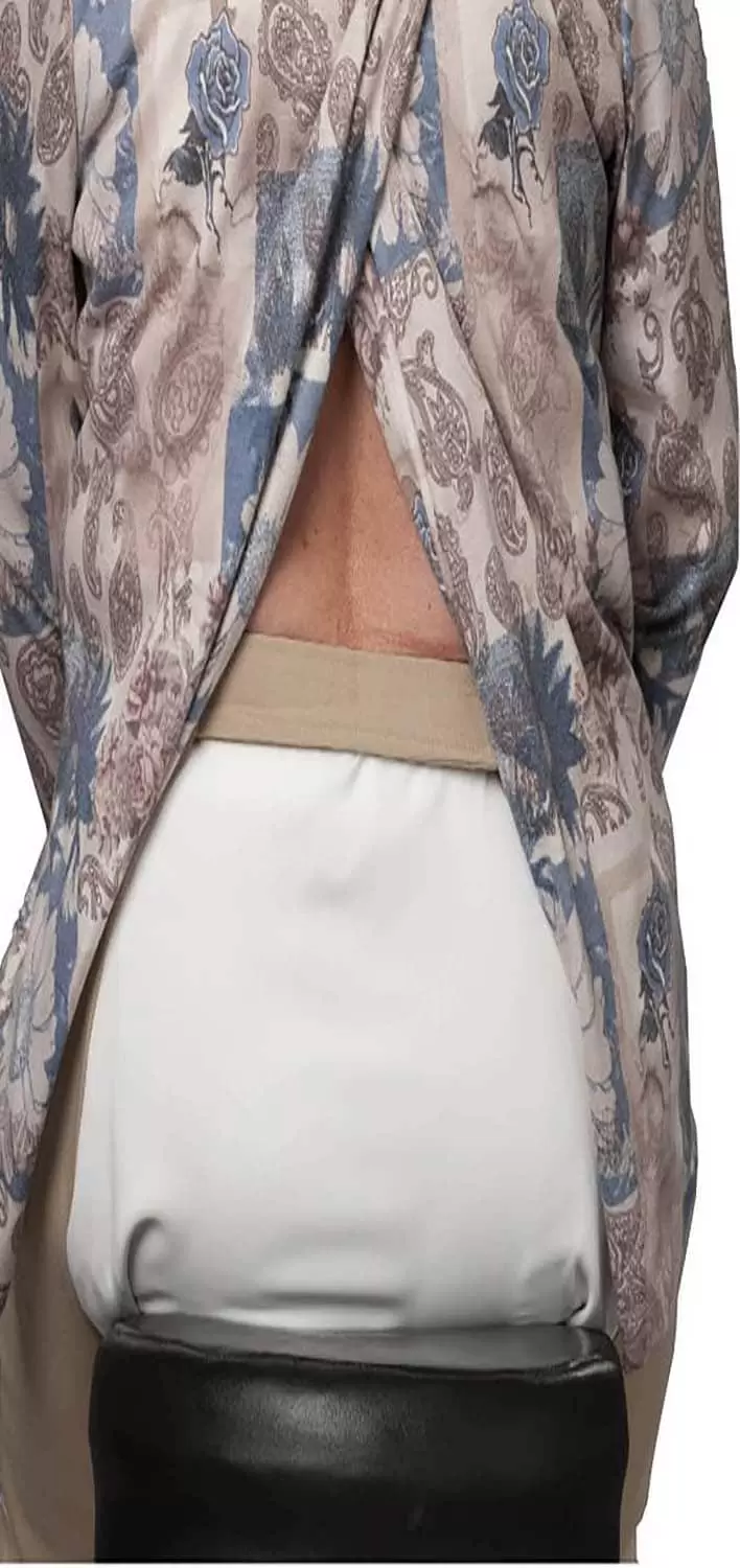 Pantalon Sans-siège Unisexe Style 7059 Gris – Image 2