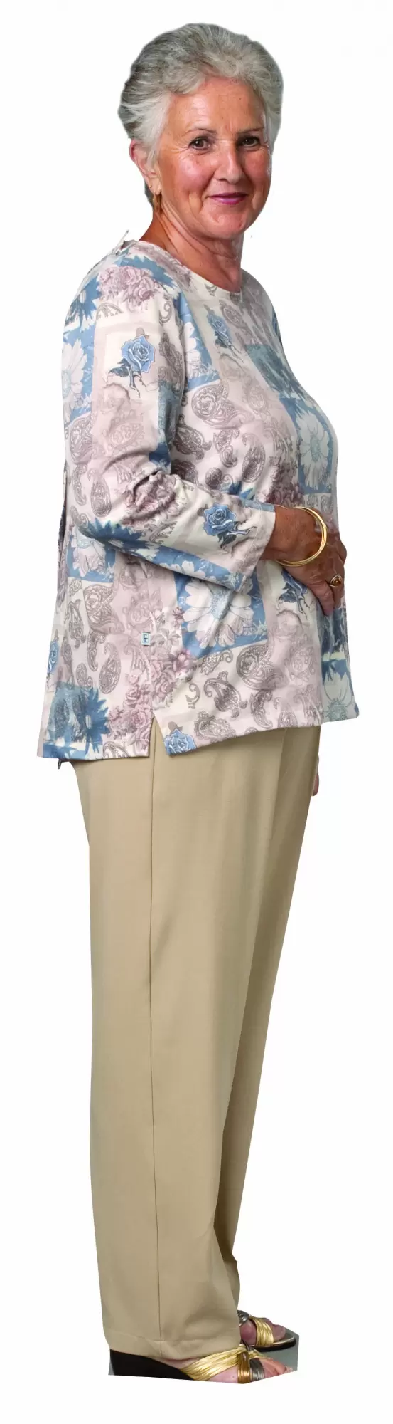 Pantalon Sans-siège Unisexe Style 7059 Beige – Image 3