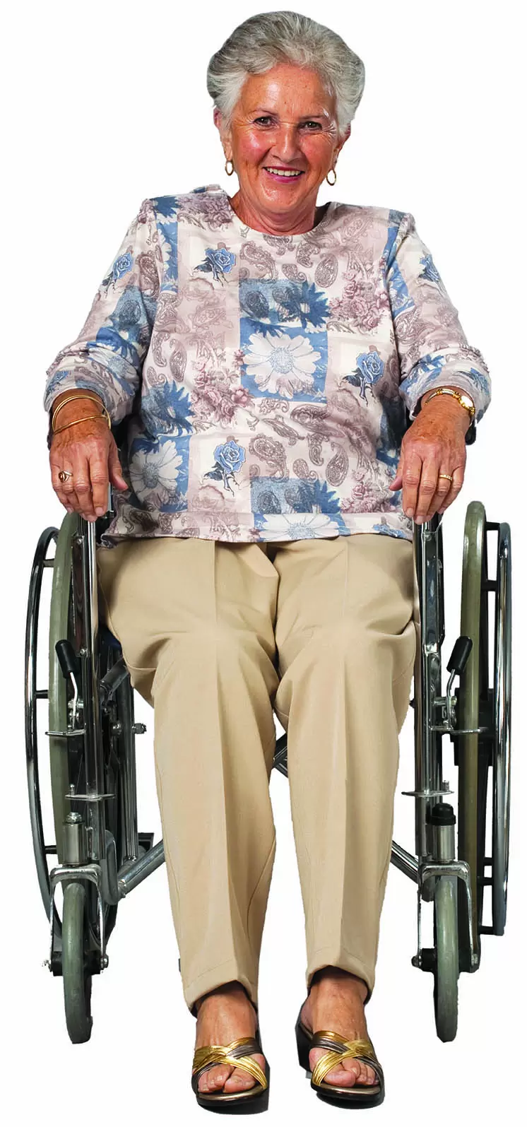 Pantalon Sans-siège Unisexe Style 7059 Beige