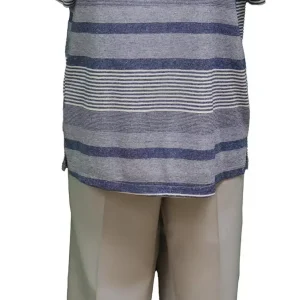 Pantalon Sans-siège Unisexe Style 7059 Gris