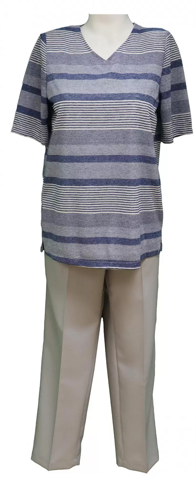 Pantalon Sans-siège Unisexe Style 7059 Gris