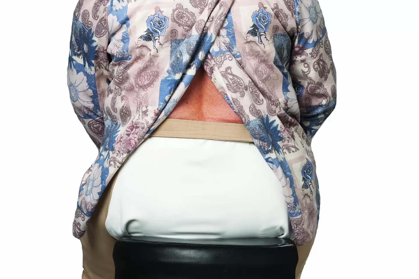 Pantalon Sans-siège Unisexe Style 7059 Charcoal – Image 3